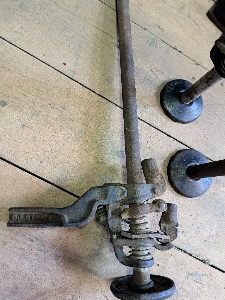 Bilstein auto krik Volkswagen Kever 1200/1300 Bilstein Krik, Auto diversen, Verzenden, Gebruikt, Mechanisch, Garagekrik