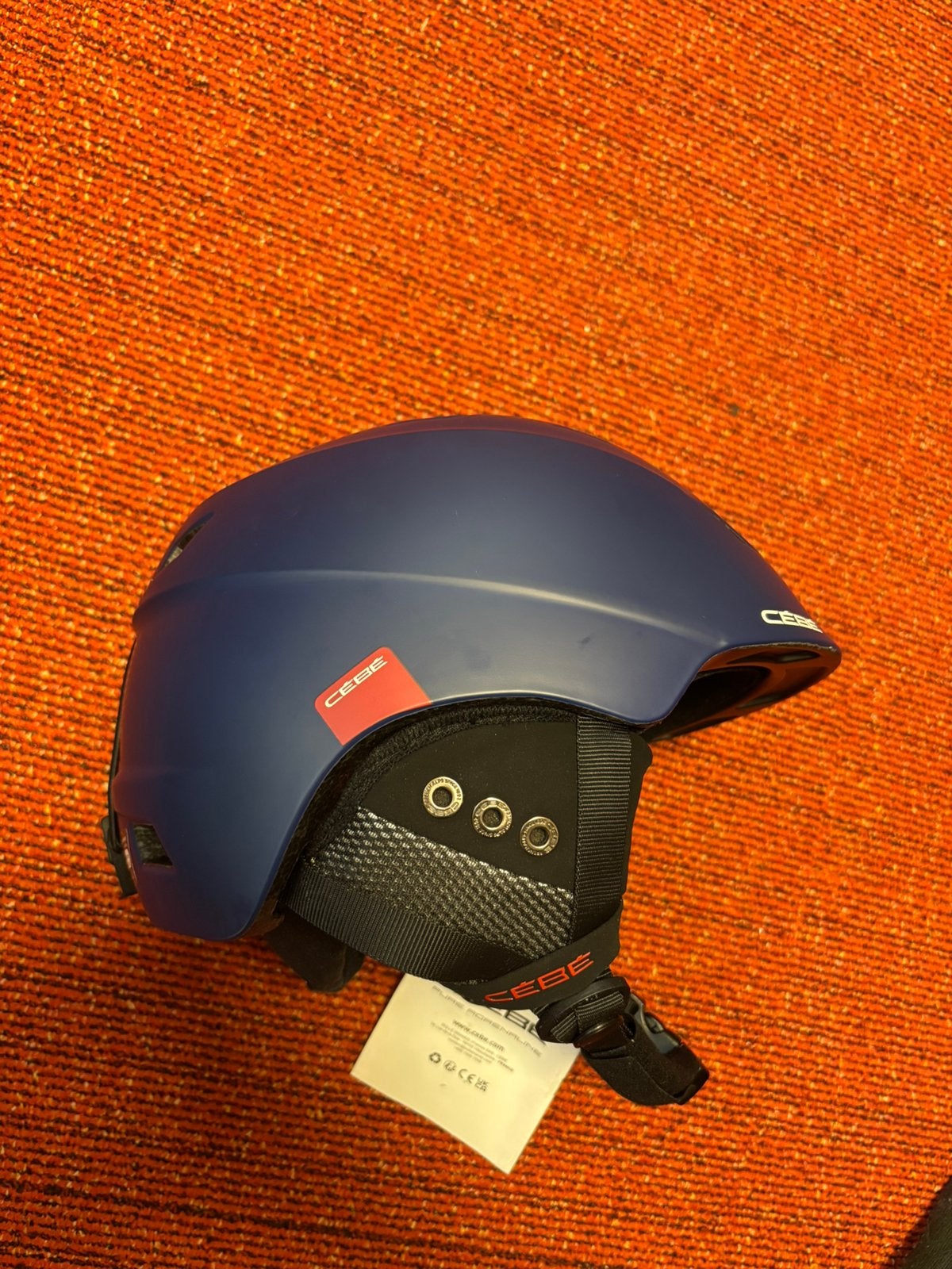Nieuwe Cebe skihelm maat L, Sport en Fitness, Skiën en Langlaufen, Overige merken, Overige typen, Nieuw, Ophalen of Verzenden