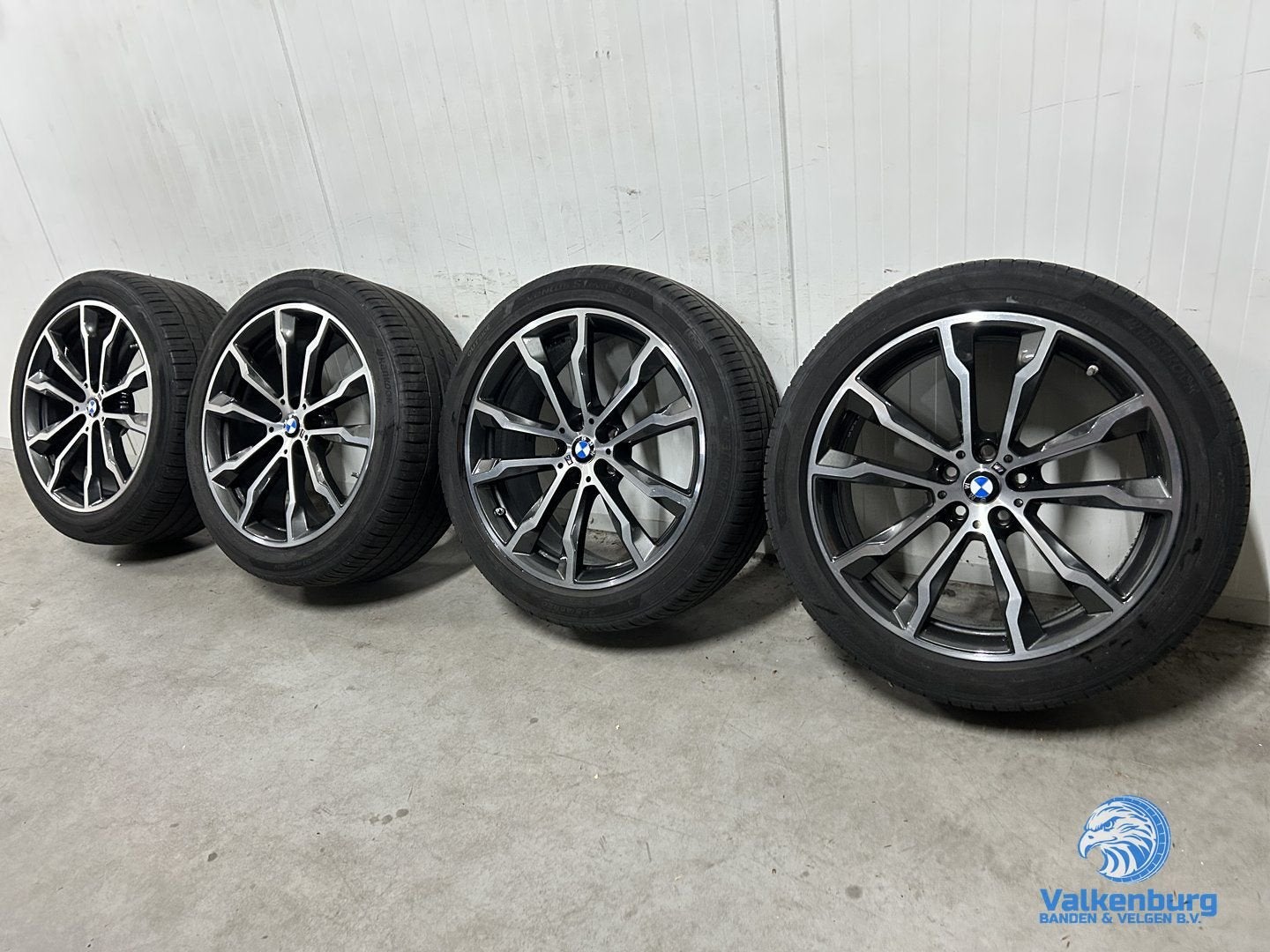 6mm! Originele BMW X3 X4 G01 G02 Style 699M 20 inch breedset, -, -, Banden en Velgen, Ophalen of Verzenden