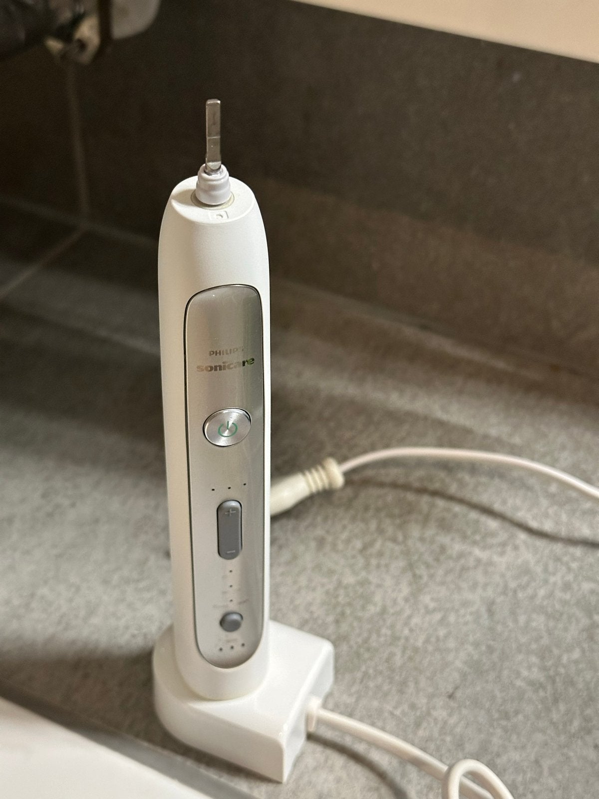 Philips Sonicare HX6100 elektrische tandenborstel, Ophalen of Verzenden, Gebruikt, Mondverzorging