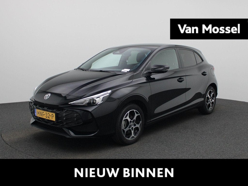 MG MG3 1.5 Hybrid+ Luxury | Navi | 360° Cam| Stoel + Stuur, Auto's, MG, Bedrijf, Te koop, 360° camera, ABS, Adaptive Cruise Control