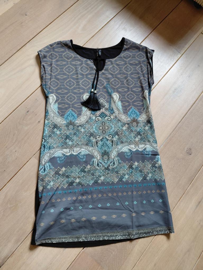 Als nw DREAMSTAR dames jurkje/lange top mt M, Kleding | Dames, Maat 38/40 (M), Overige kleuren, DREAMSTAR, Ophalen of Verzenden