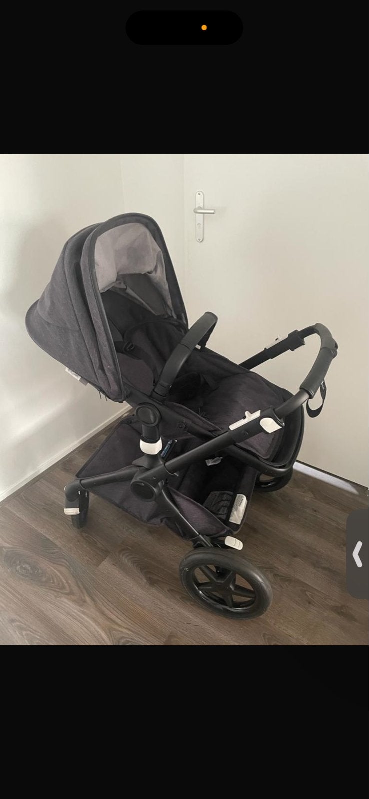 Bugaboo kinderwagen Fox 2, Kinderen en Baby's, Bugaboo, Verstelbare duwstang, Zo goed als nieuw, Ophalen