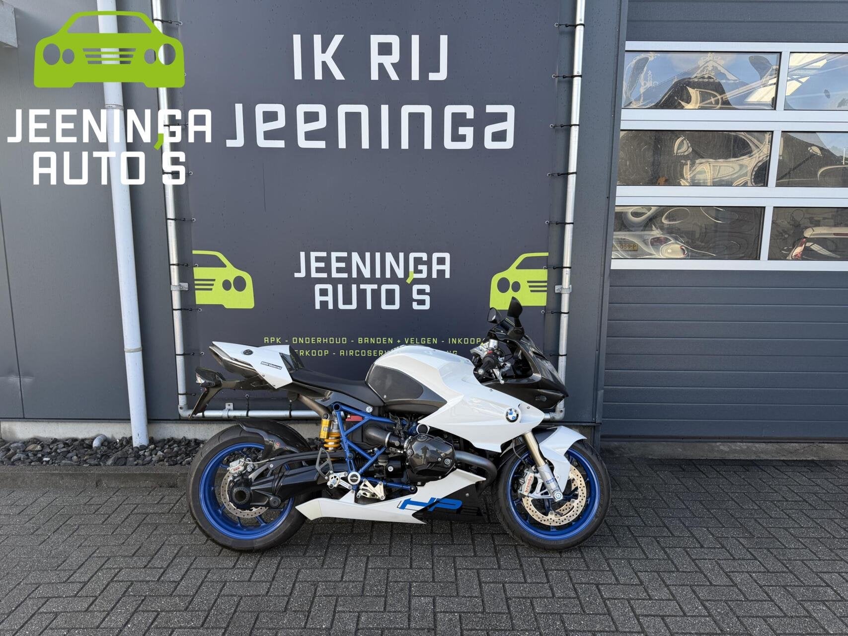 BMW HP2 1200 Sport, Motoren, Motoren | BMW, Jeeninga auto's, Info@jeeninga-autos.nl, Bedrijf, 1170 cc