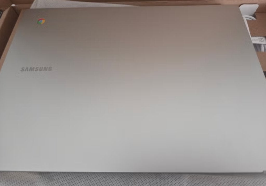 Nieuwe Samsung Galaxy Chromebook Go XE310XDA 14" Chromebook, 14 inch, 4 GB of minder, Chromebook, Nieuw