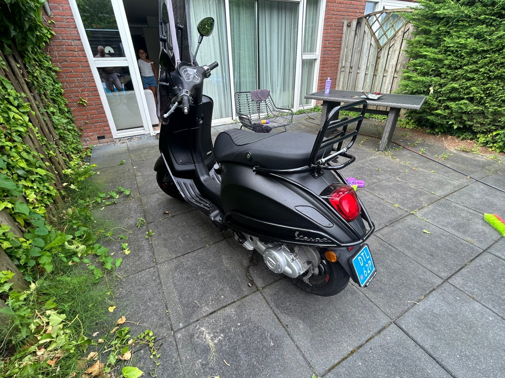 Vespa sport, Ophalen of Verzenden, Zo goed als nieuw, Benzine, Vespa
