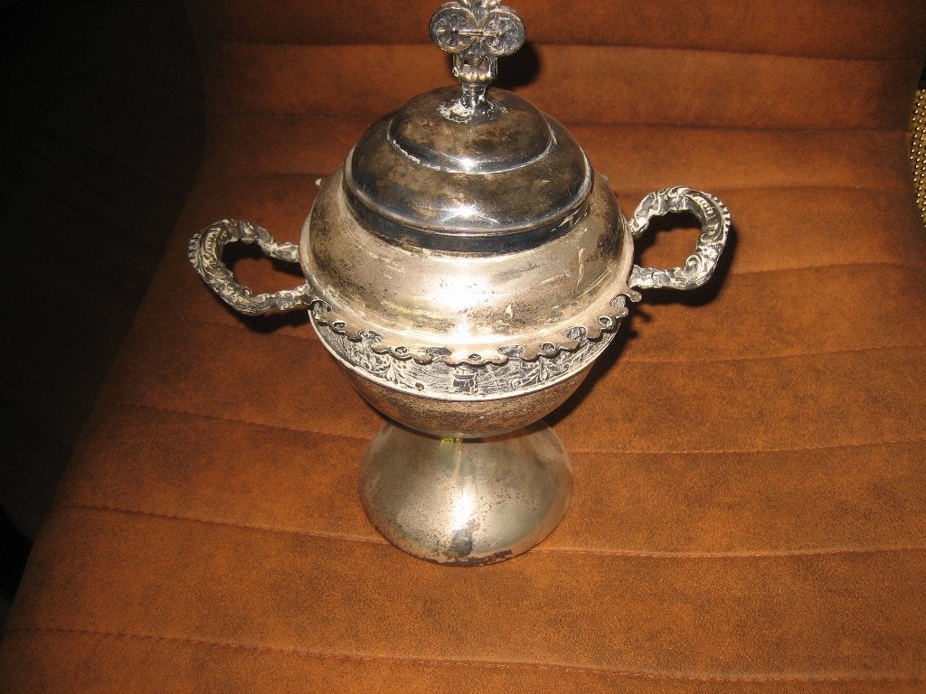 VOORRAADPOT antiek, Ophalen of Verzenden