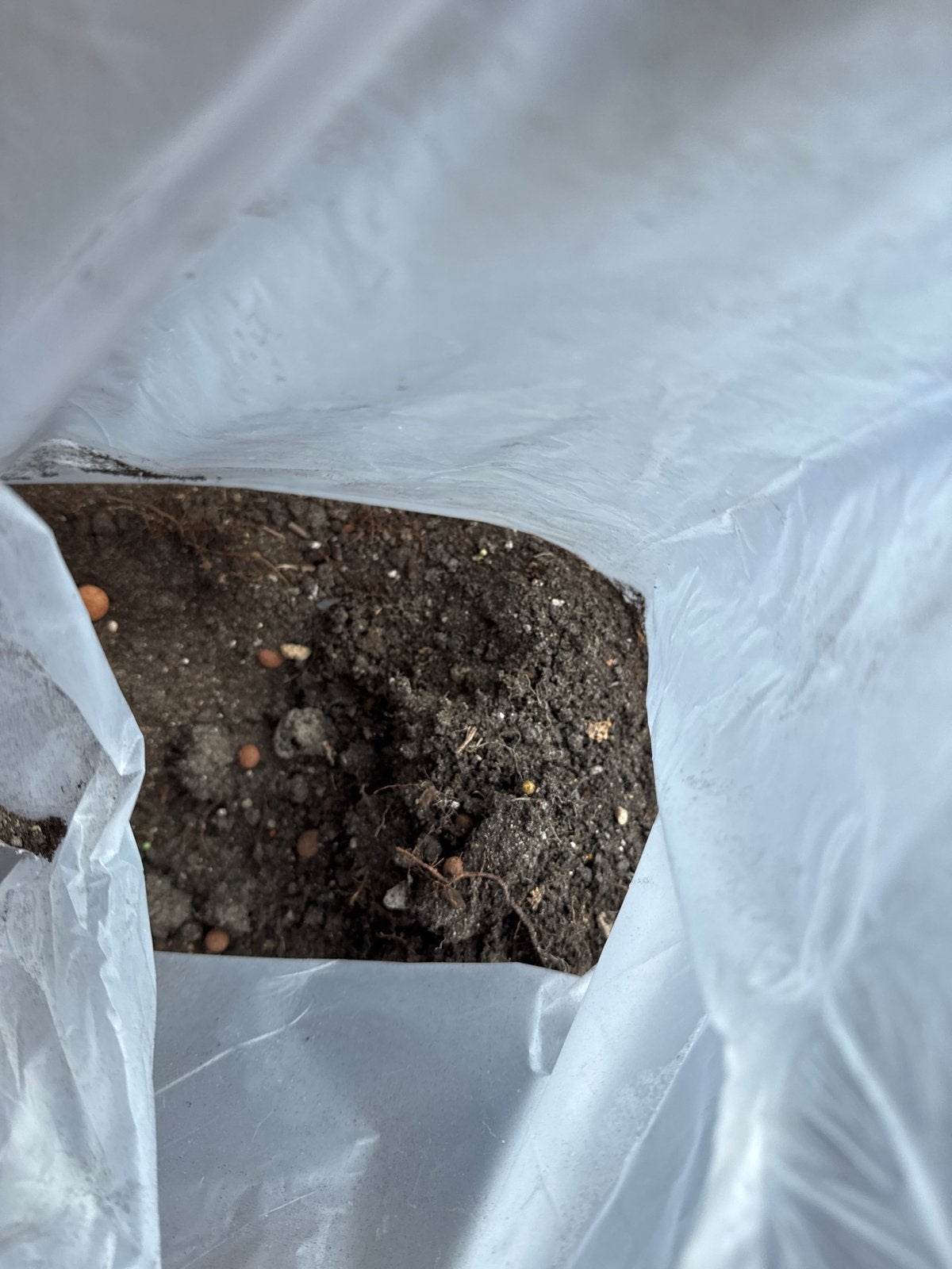 Tuinaarde voor afhalen, Ophalen, Tuinaarde