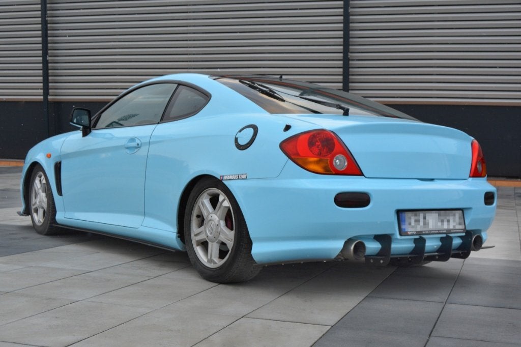 Voorlip sideskirt diffuser splitter - Hyundai Coupe 05-07, Ophalen of Verzenden