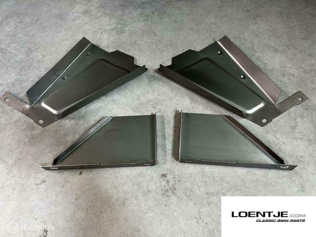 BMW e36 coupe reparatie set hoeken 328 325i 323i 320i 318is, Auto-onderdelen, Carrosserie en Plaatwerk, BMW, Nieuw, Ophalen of Verzenden