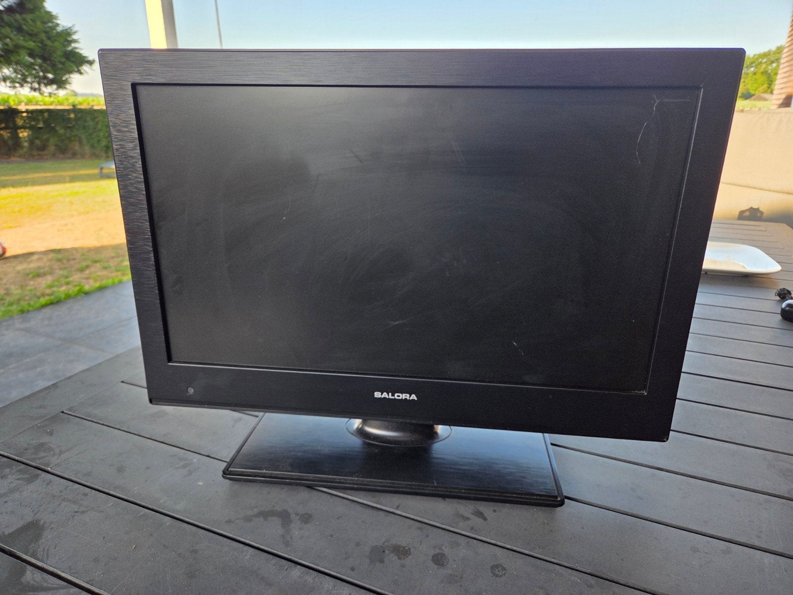 Salora 19 inch (48cm) LED TV met ingebouwde DVD-speler, Overige merken, 50 Hz, HD Ready (720p), Ophalen of Verzenden