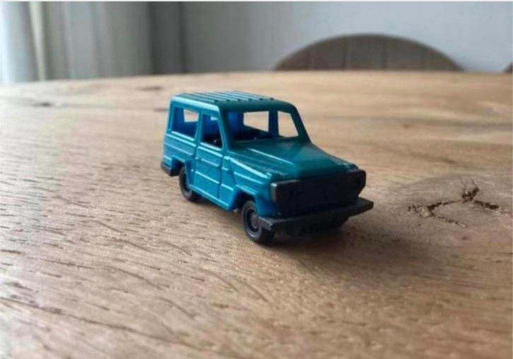 Mercedes 300 GD – schaal 1:87 (H0) – made in West Germany, Ophalen of Verzenden, Zo goed als nieuw, Auto, Overige merken
