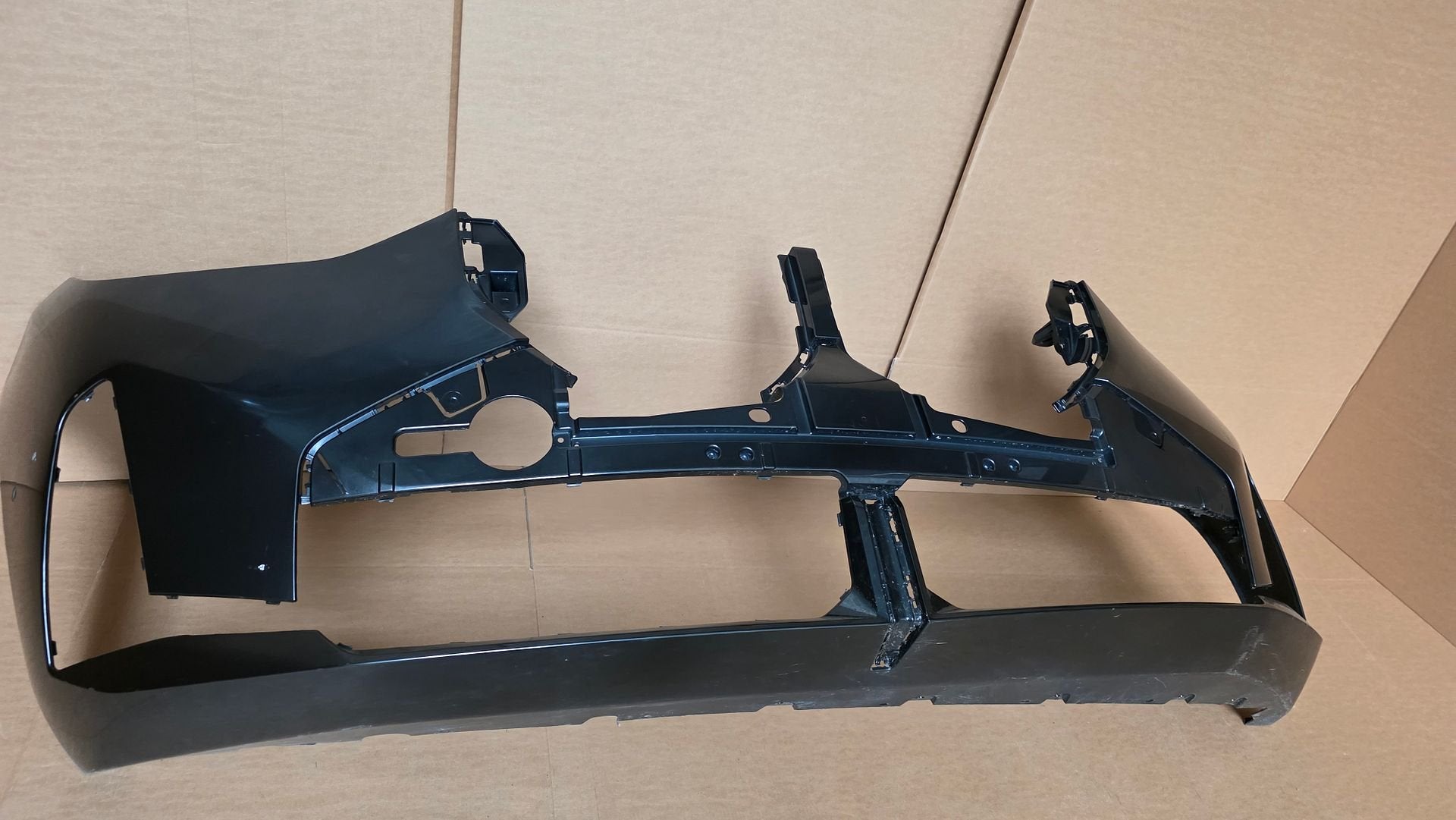 Voorbumper BMW X3 G45 M Pakket Bumper 8087013 bj.2024-, Gebruikt, -, Voor, Ophalen of Verzenden