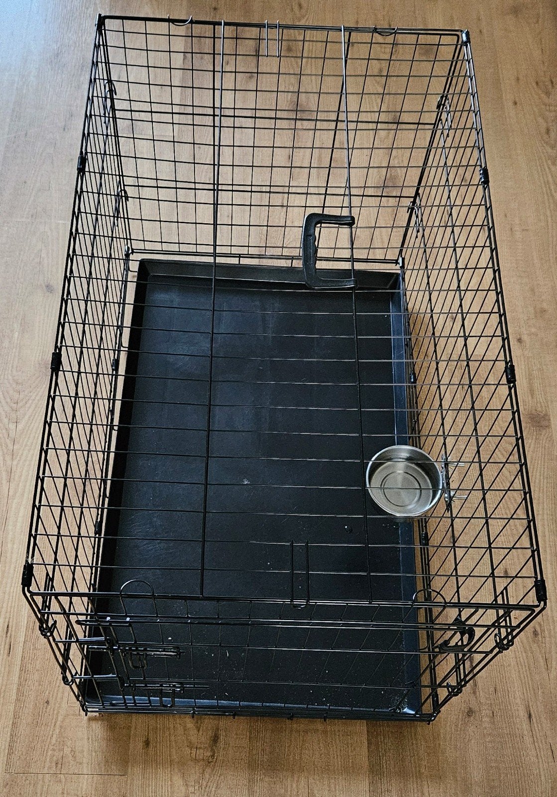 Hondenbench groot L91cm/B51cm/H64cm, Dieren en Toebehoren, Ophalen, Zo goed als nieuw