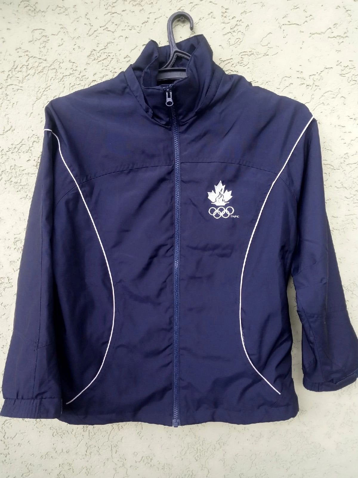 Canada Olympische Spelen Jas - Maat M, Maat 38/40 (M), Blauw, Ophalen of Verzenden, Zo goed als nieuw