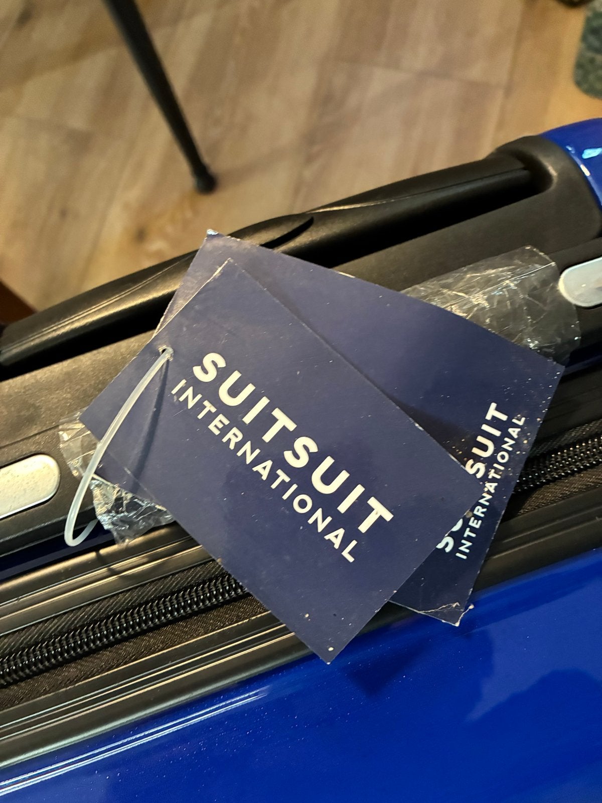 SUITSUIT International CoolBest Koffer - Blauw, 40 tot 60 cm, 20 tot 30 cm, Blauw, Nieuw