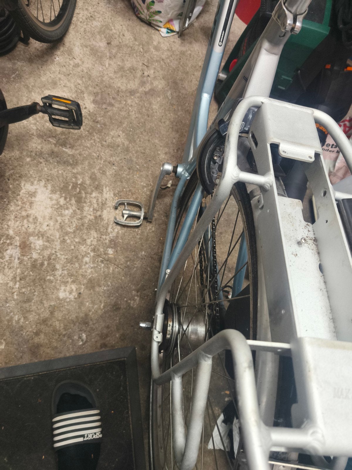 Giant Twist onderdelen 36V:  lees adv goed., Ophalen of Verzenden, Elektrische fiets, Spatbord