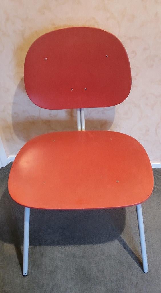 Vintage Roze Auping stoel, Ophalen