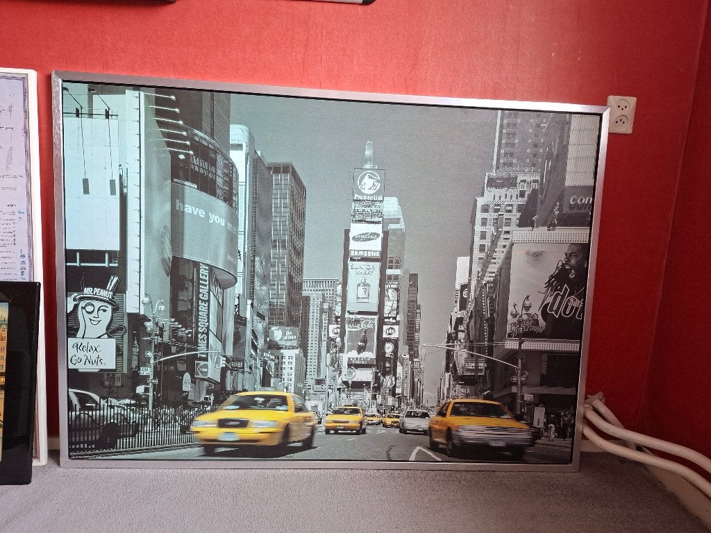 Ingelijste posters/ print  Bin Kashiwa in epoxy, Antiek en Kunst, Kunst | Tekeningen en Foto's, Overige typen, Ophalen