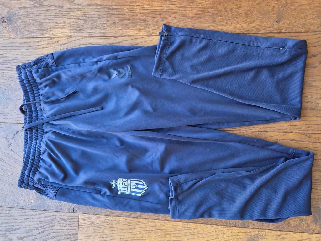 Koninklijke HFC - Hummel trainingsbroek - maat S, Kleding | Heren, Sportkleding, Ophalen of Verzenden, Zo goed als nieuw, Zwart