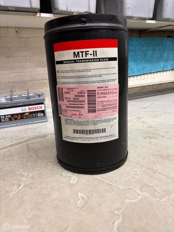 MTF-II, Ophalen, Nieuw