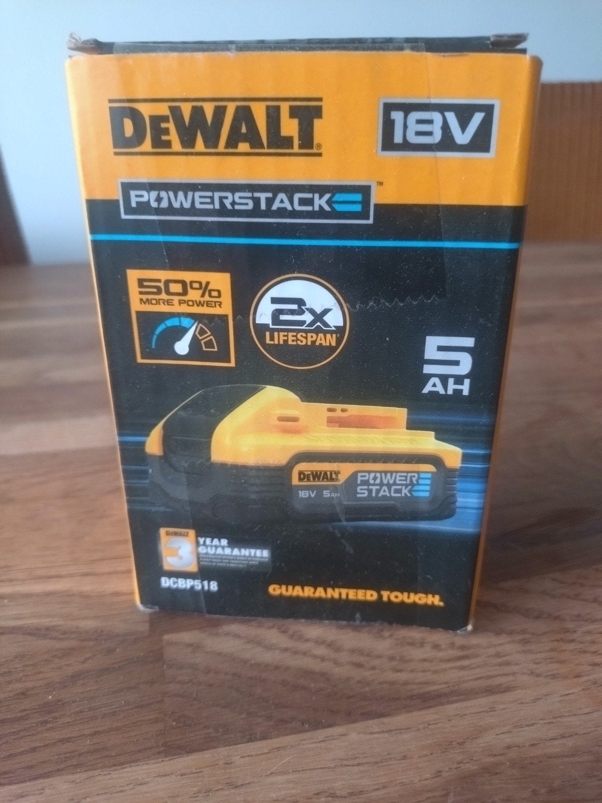 Dewalt Powerstack 5Ah Accu - Nieuw in Verpakking, Ophalen of Verzenden, Nieuw, Overige typen