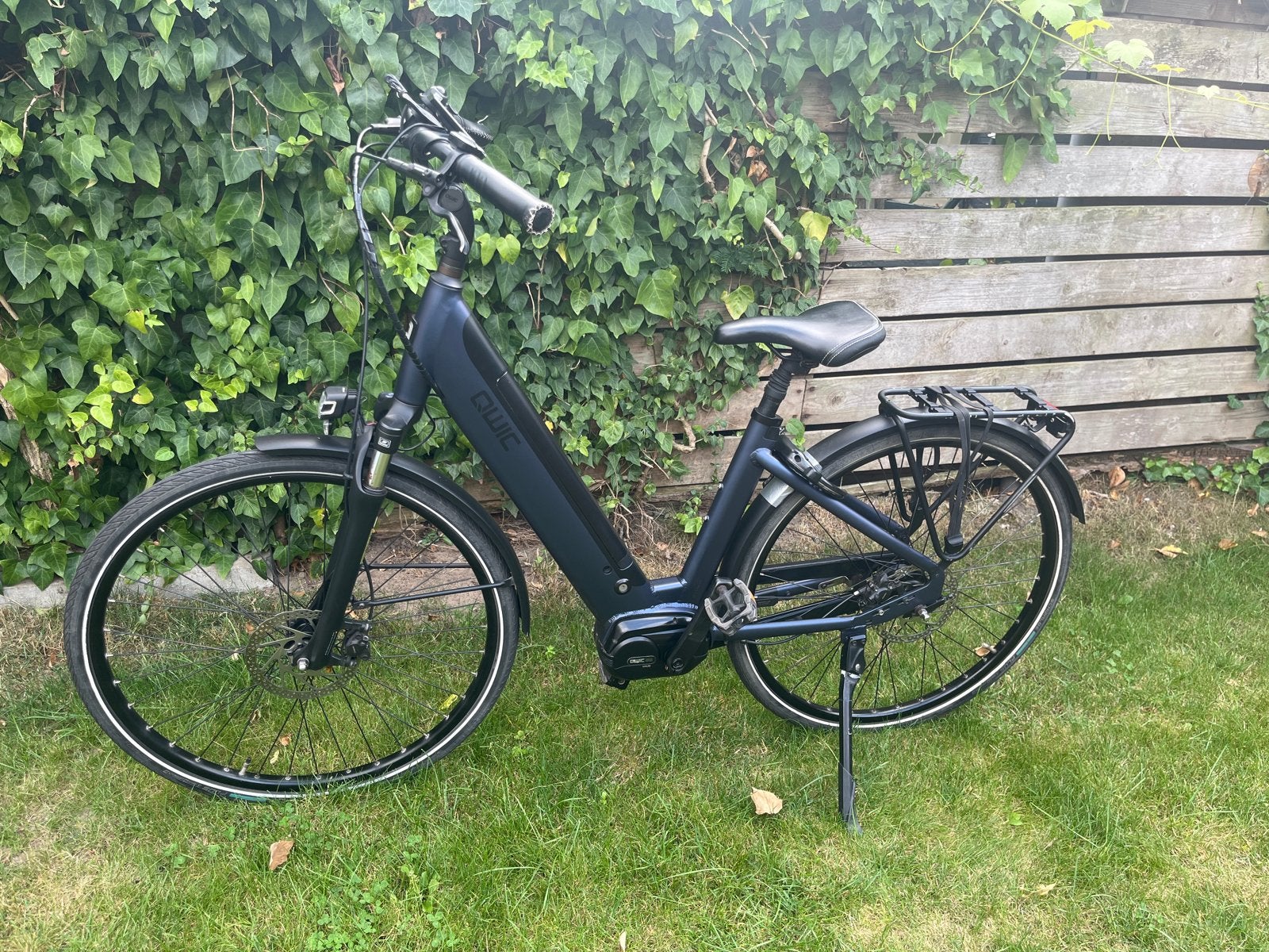 Qwic Premium I MN7+ elektrische fiets, Ophalen, Qwic, Gebruikt, 51 tot 55 cm