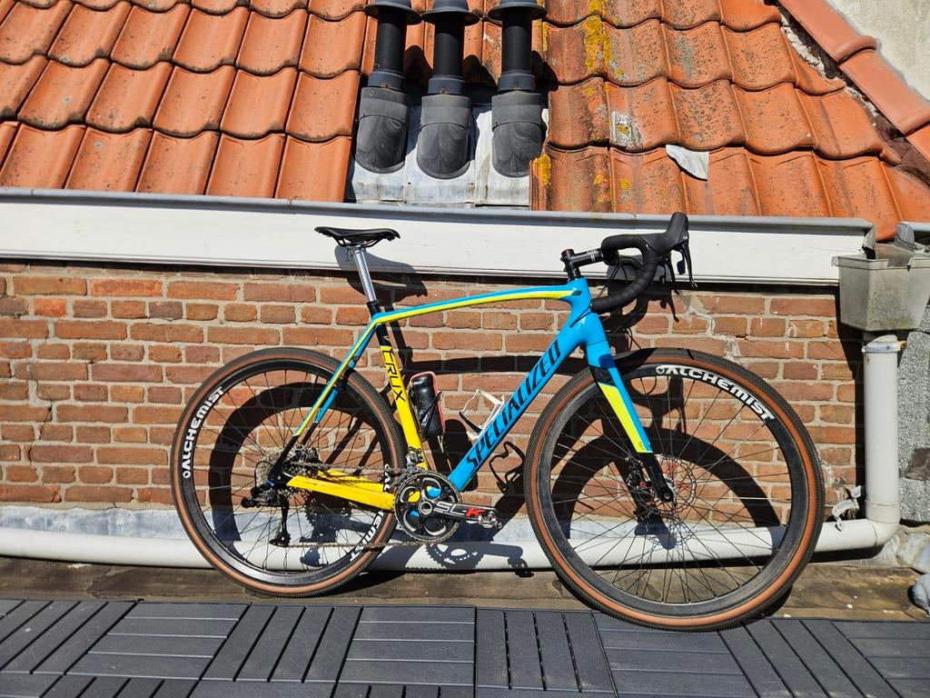 Specialized Crux Maat 58 met Alchemist Carbon wielen, Fietsen en Brommers, Fietsen | Racefietsen, Ophalen of Verzenden