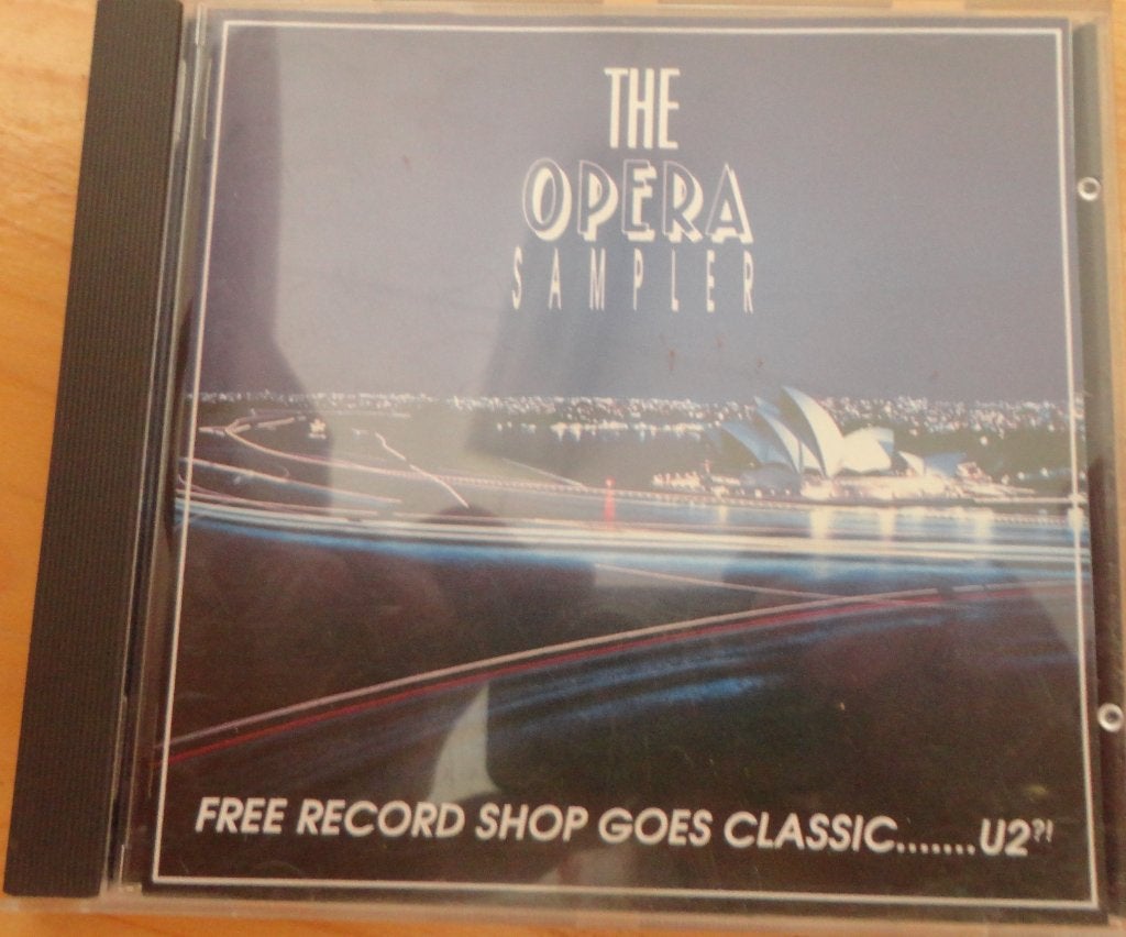 The Opera Sampler, Ophalen of Verzenden, Classicisme, Gebruikt, Opera of Operette
