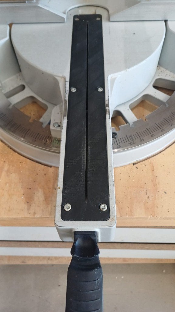 Zero clearance voor Festool afkortzaag Kapex KS 120, Doe-het-zelf en Verbouw, Gereedschap | Zaagmachines, 70 mm of meer, Almere