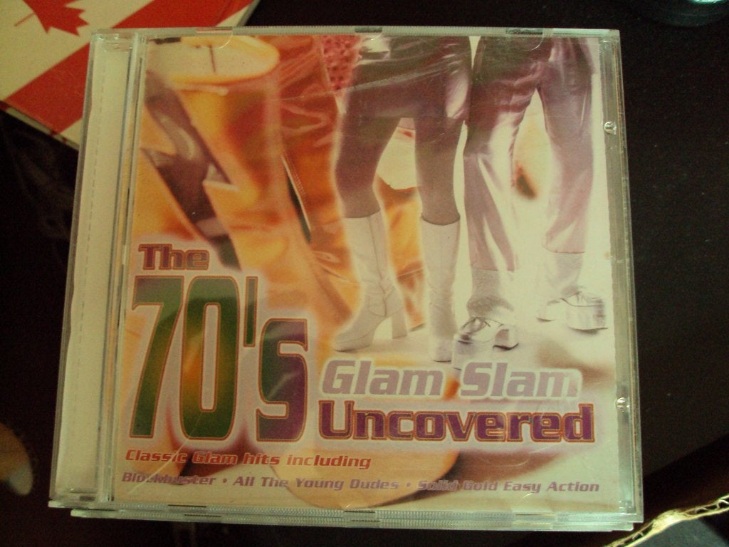 cd The 70's glam slam uncovered (Z14-178), Cd's en Dvd's, Cd's | Verzamelalbums, Ophalen of Verzenden, Zo goed als nieuw, Pop