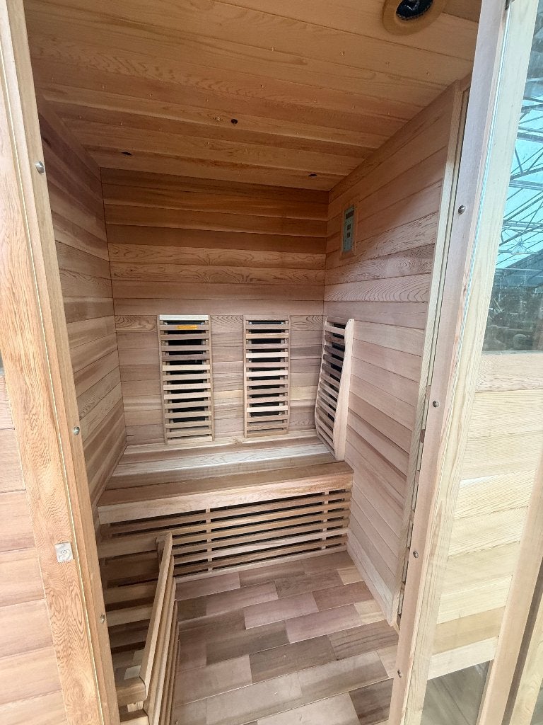 Fonteyn | Combisauna Diamond 2 | OUTLET, Ophalen, Zo goed als nieuw, Infrarood, Complete sauna