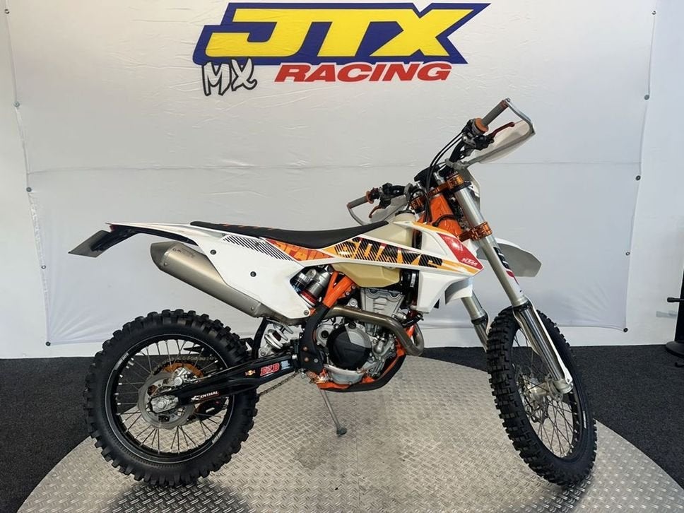 KTM KTM 350 EXC-F SIX DAYS, Motoren, KTM, Bedrijf, Onbekend, Enduro