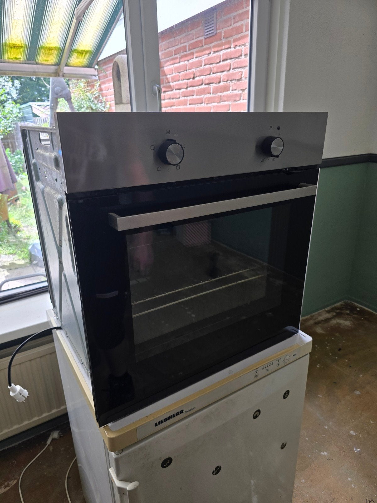 IKEA GÖRLIG Inbouw Oven, Witgoed en Apparatuur, Ovens, Ophalen, Oven, Zo goed als nieuw, Inbouw
