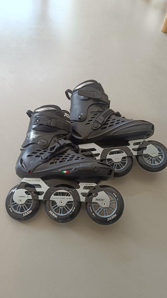 Roces X35 Inline Skates Skeelers Maat 43/ 44 - Z.G.A.N., Ophalen of Verzenden, Zo goed als nieuw, Inline skates 4 wielen, Heren