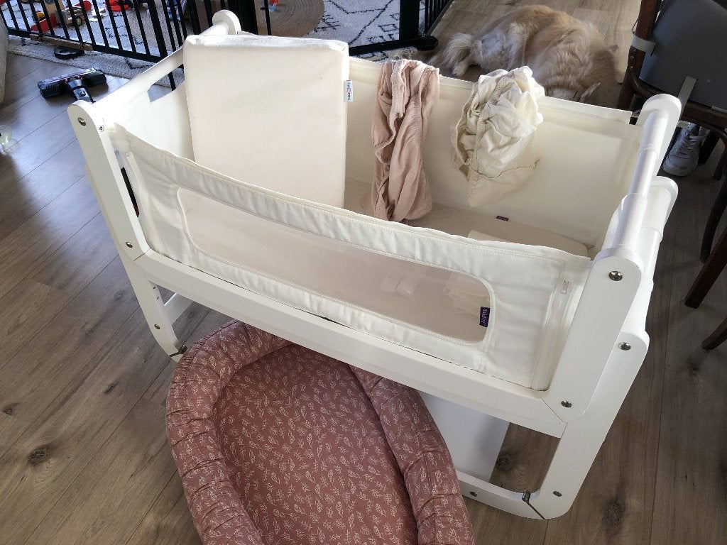 Snuzpod2 3-in-1 co-sleeper, baby nest, delta pillow, Ophalen, Gebruikt, Wieg