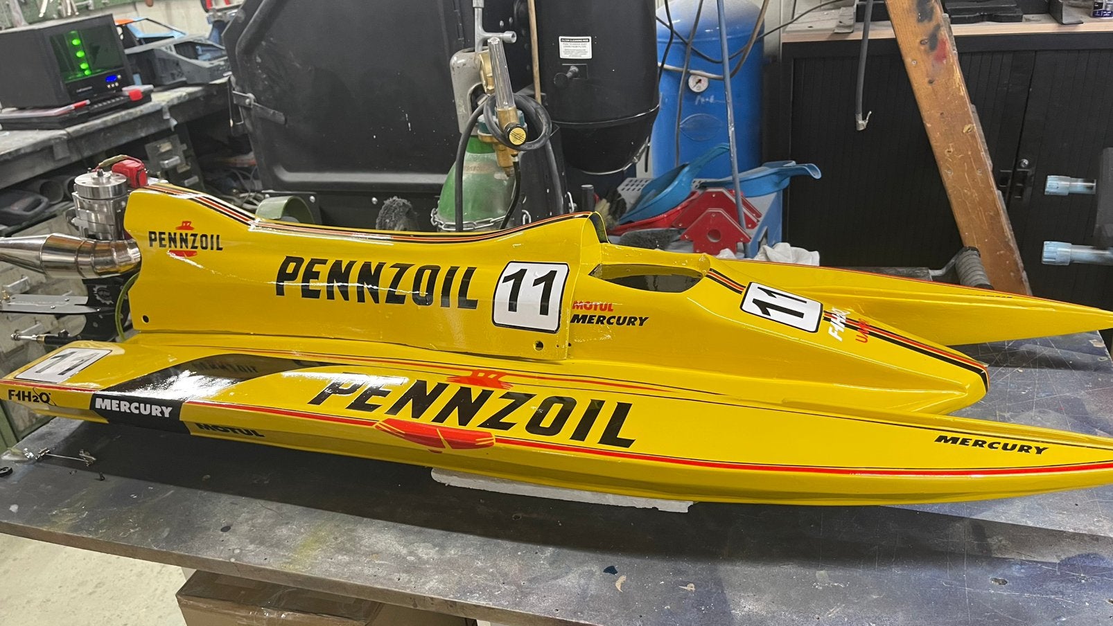 F1 powerboat 1-4, Ophalen, Nieuw