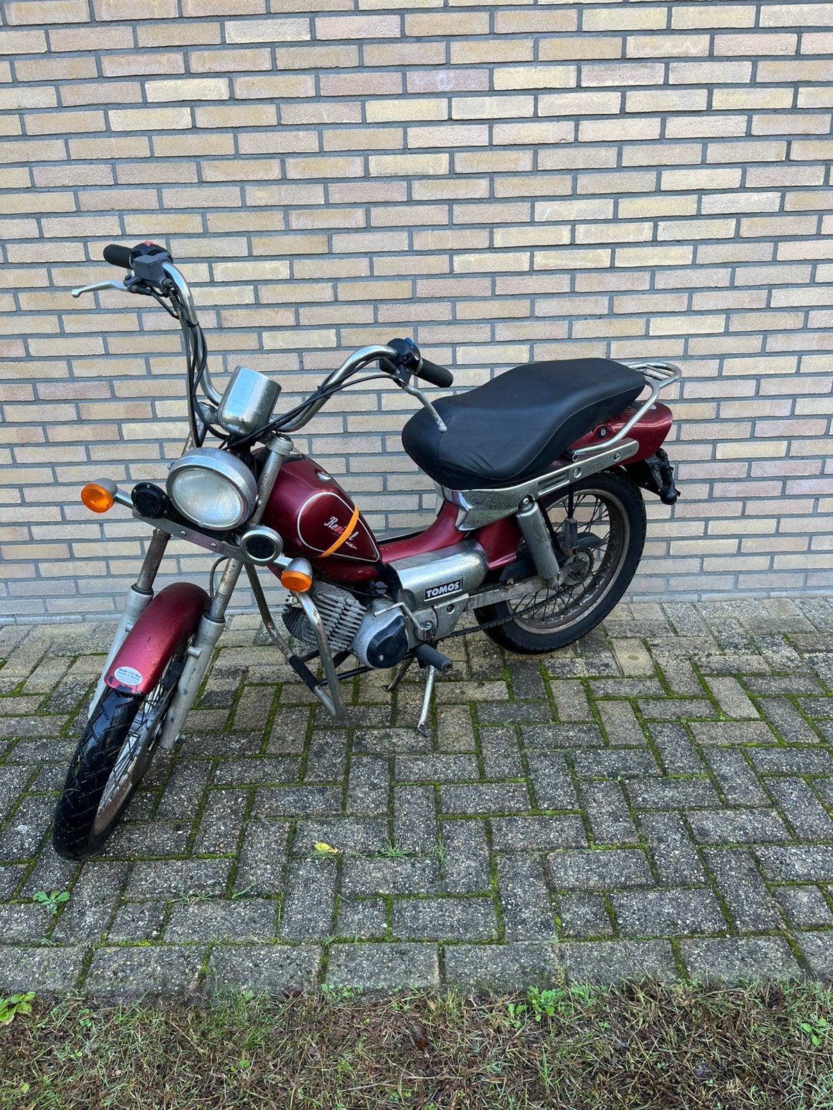 Tomos revival geel kenteken, Ophalen, Maximaal 45 km/u, 49 cc, Zo goed als nieuw