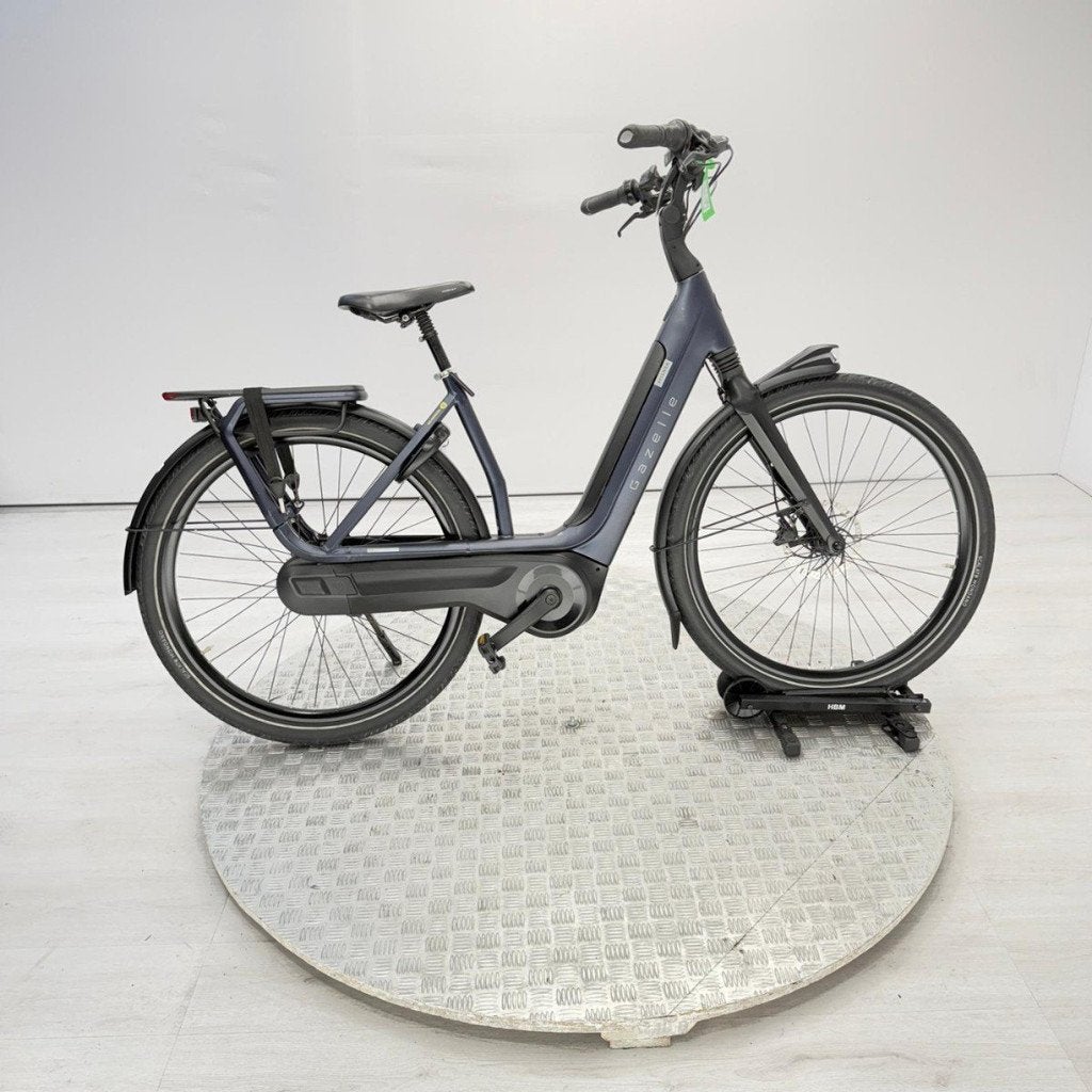 Gazelle Avignon C8 HMB Dames Midnight Blue Mat 53cm 2023, Fietsen en Brommers, Gebruikt, -, - 0
-, NL, 51 tot 55 cm