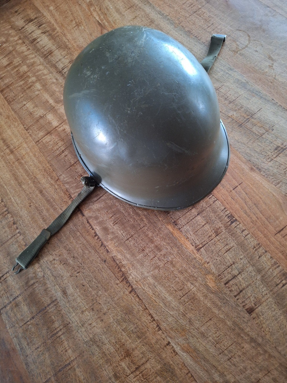 Legerhelm - M1 model Helm, Ophalen of Verzenden, Landmacht, Overige gebieden, Helm of Baret