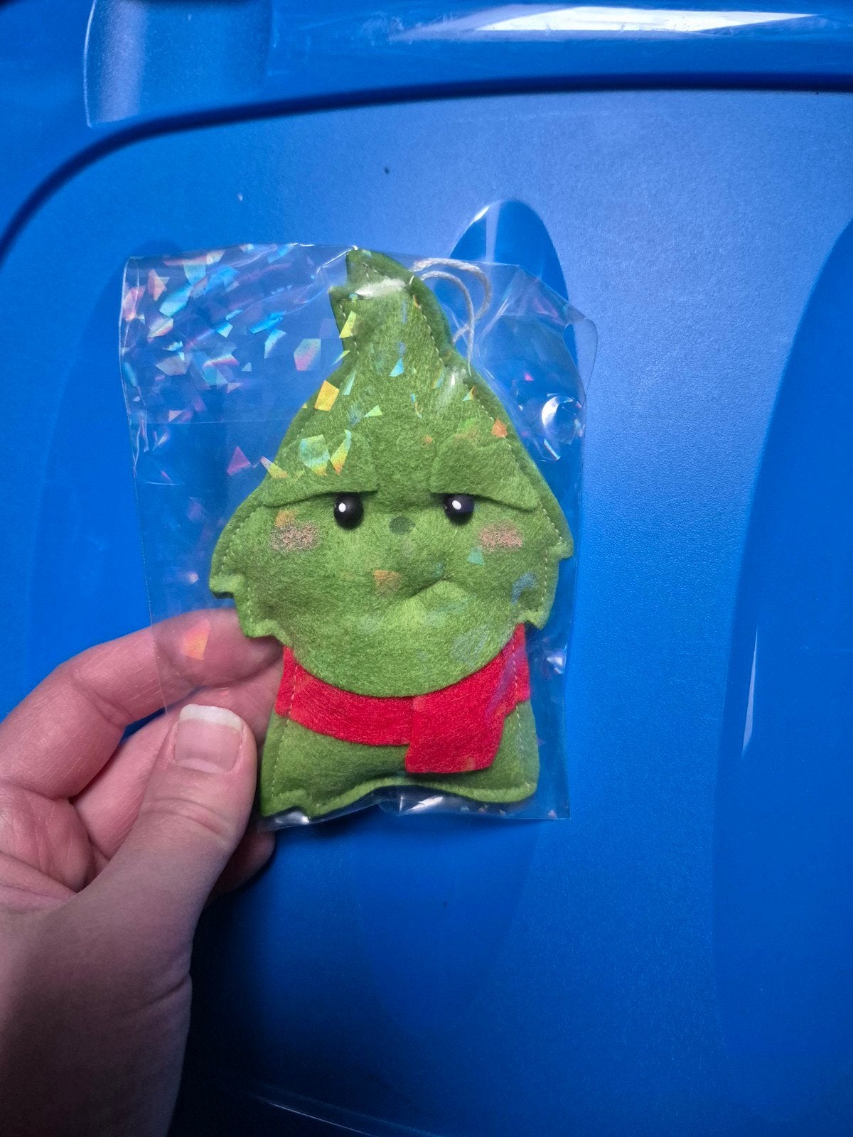 Nieuwe handgemaakte the grinch kerst hanger, Diversen, Ophalen of Verzenden
