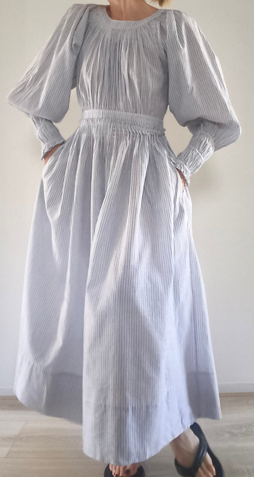 Jurk van Ulla Johnson. Maat 36, Overige typen, Blauw, Ophalen of Verzenden, Zo goed als nieuw