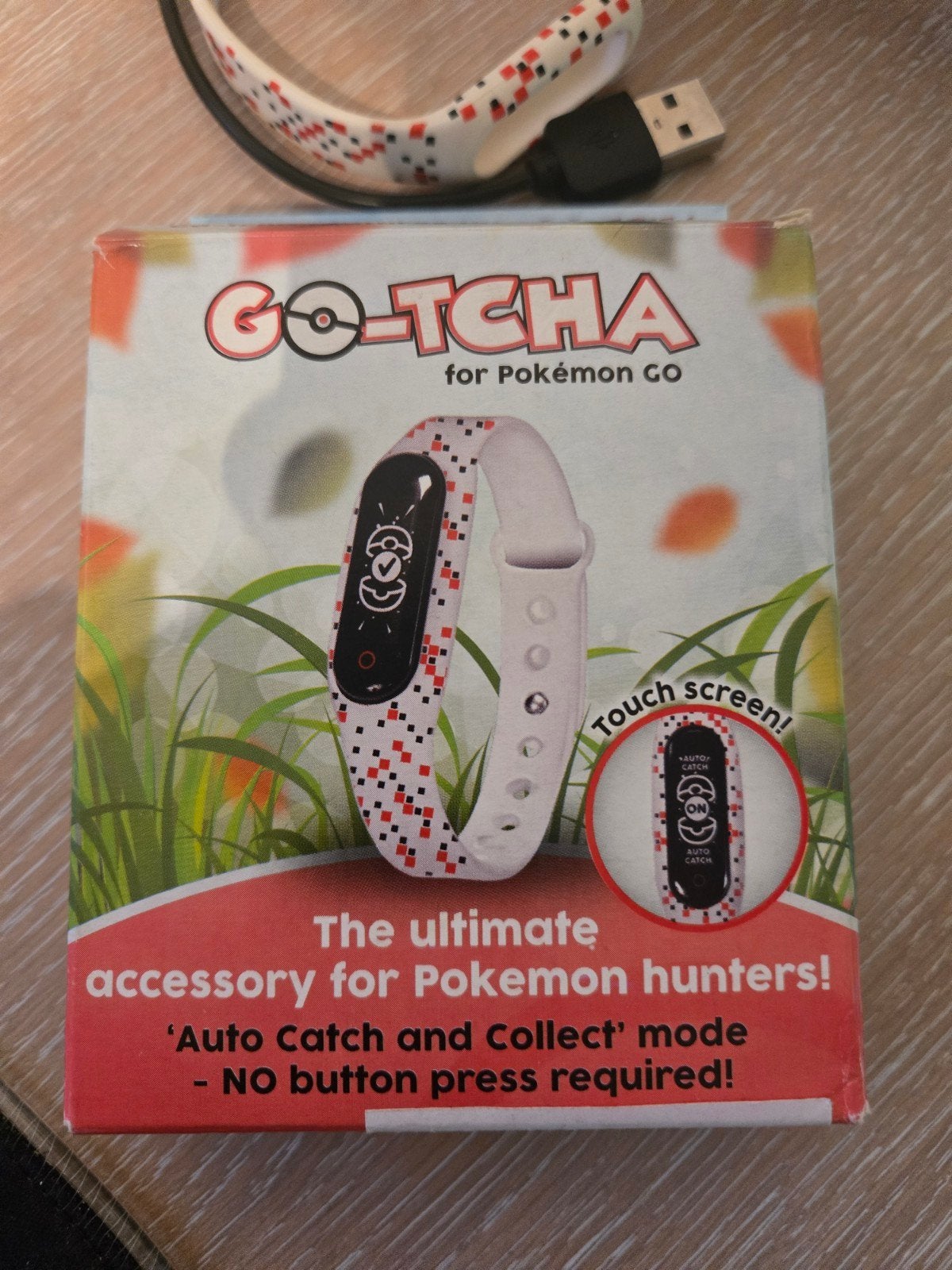 Go-tcha voor Pokémon Go - Automatisch vangen en verzamelen, Zo goed als nieuw, Mobiel, Overige typen, Overige merken