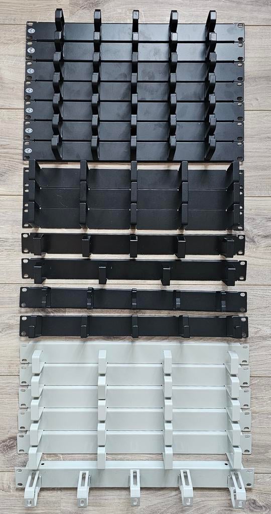 19" kabelmanagement panelen, Computers en Software, Serverkasten, Verzenden
