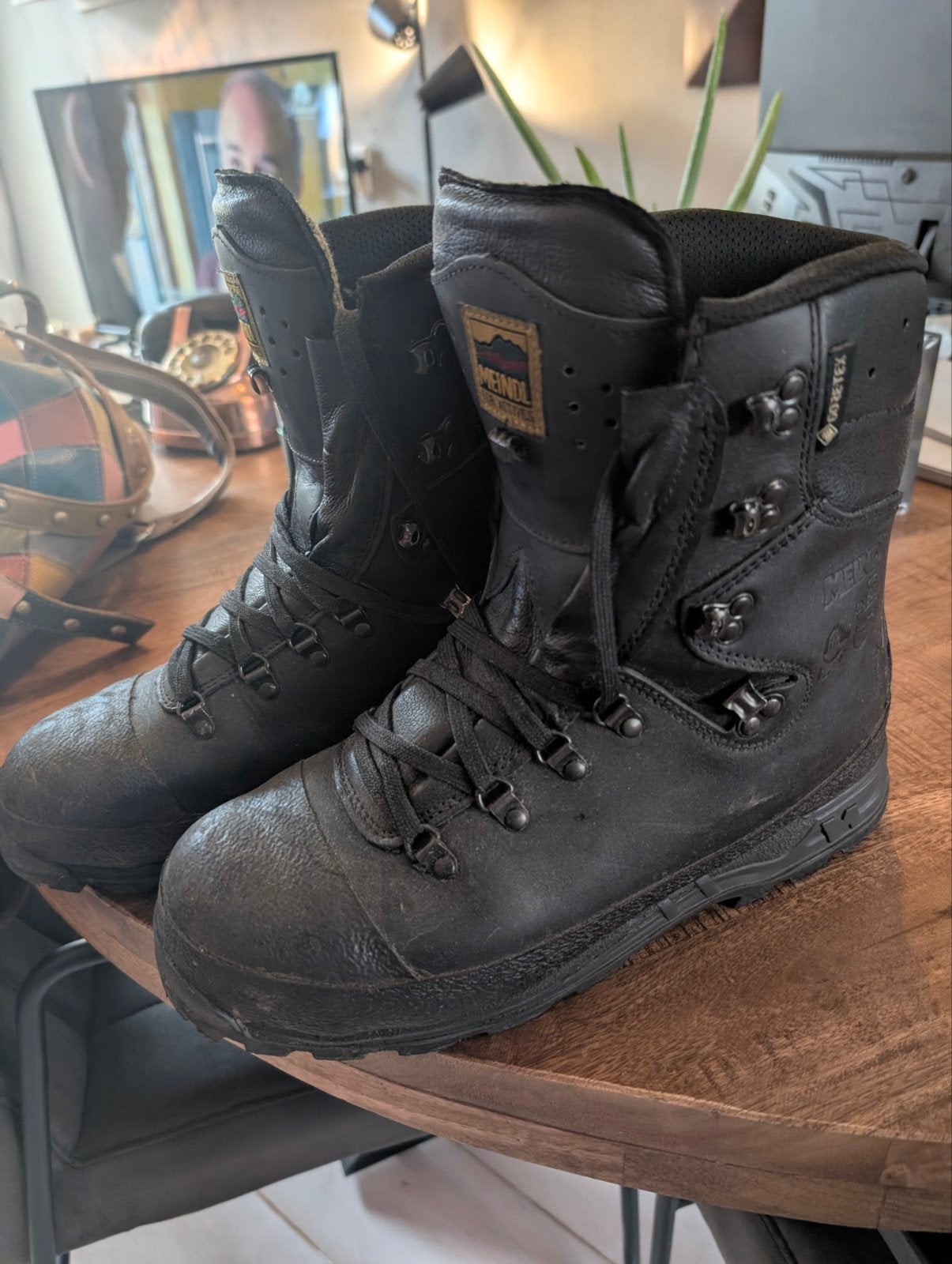 Meindl Woodwalker Pro MFS GORE-TEX wandelschoenen, maat 44, Ophalen of Verzenden, Zo goed als nieuw