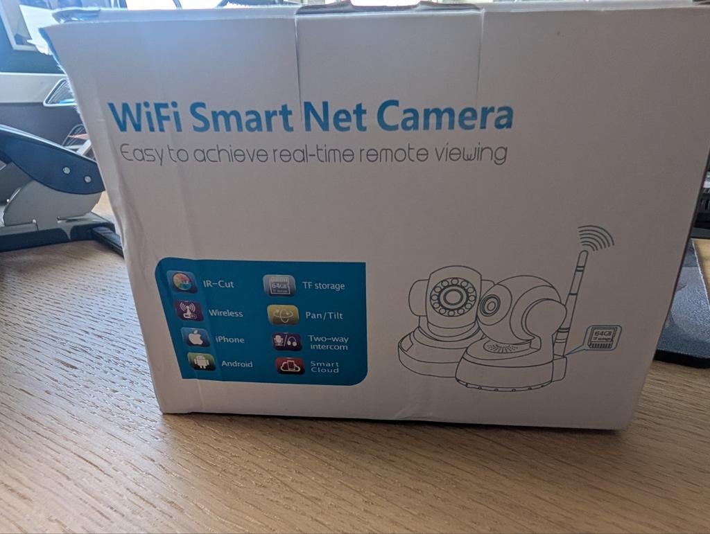 WiFi Smart Net Camera, Ophalen of Verzenden