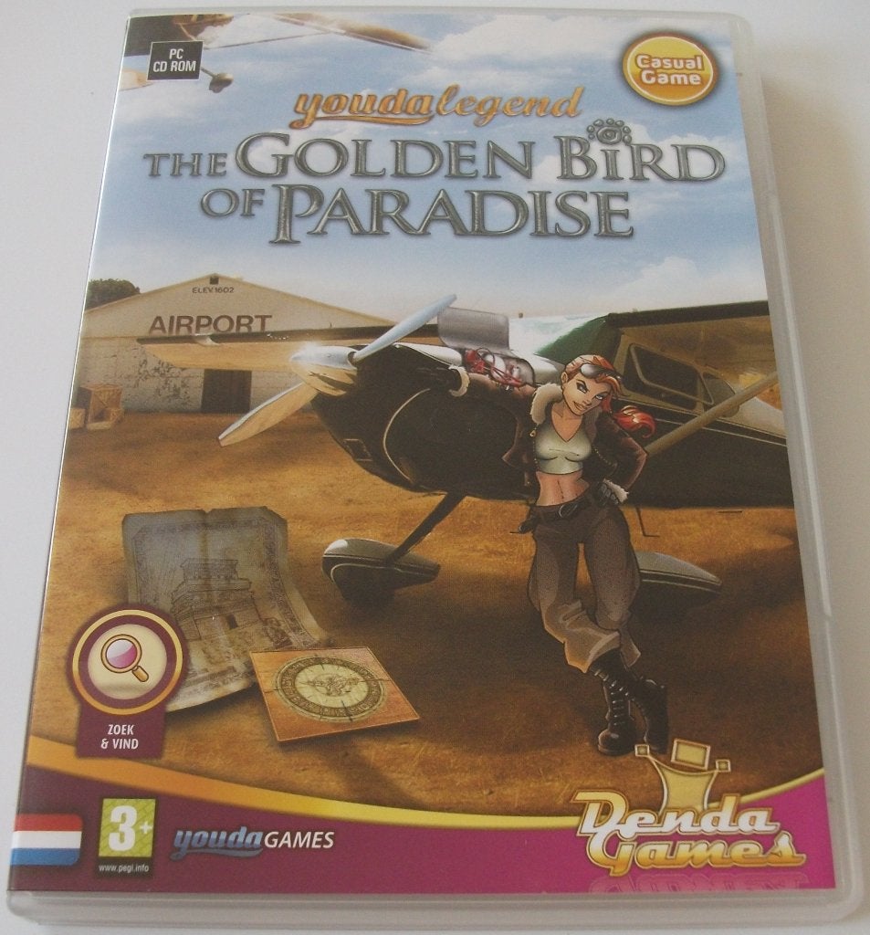 PC Game *** YOUDA LEGEND *** The Golden Bird of  Paradise, Puzzel en Educatief, 1 speler, Ophalen of Verzenden, Zo goed als nieuw