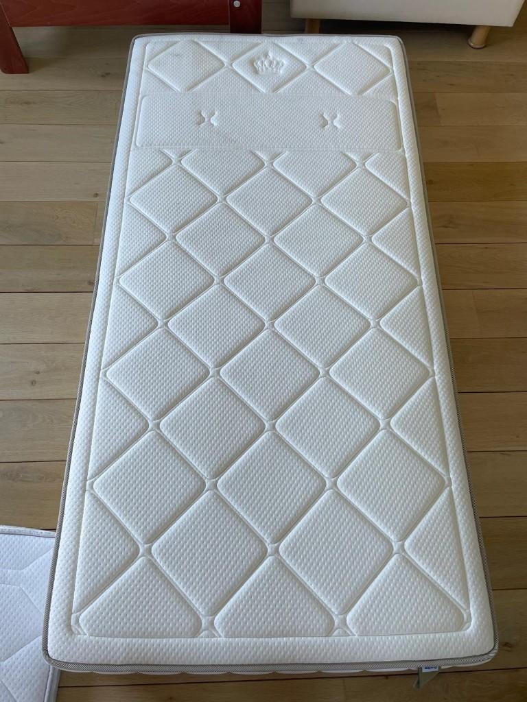matras Auping Vivo 100x200, Ophalen, 100 cm, Eenpersoons, Zo goed als nieuw