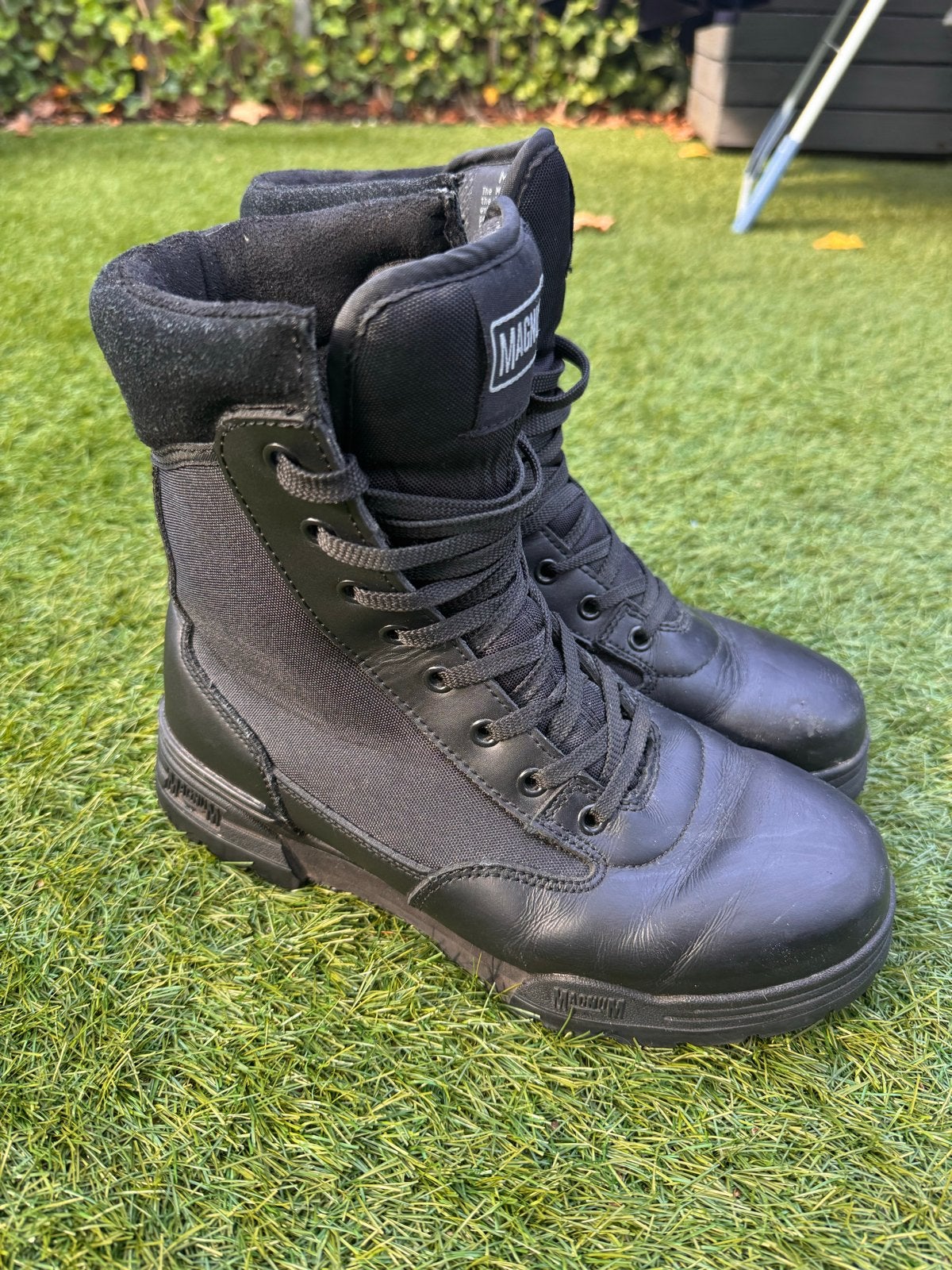 Magnum schoenen/kisten - Maat 42, Zwart, Boots, Ophalen of Verzenden, Zo goed als nieuw