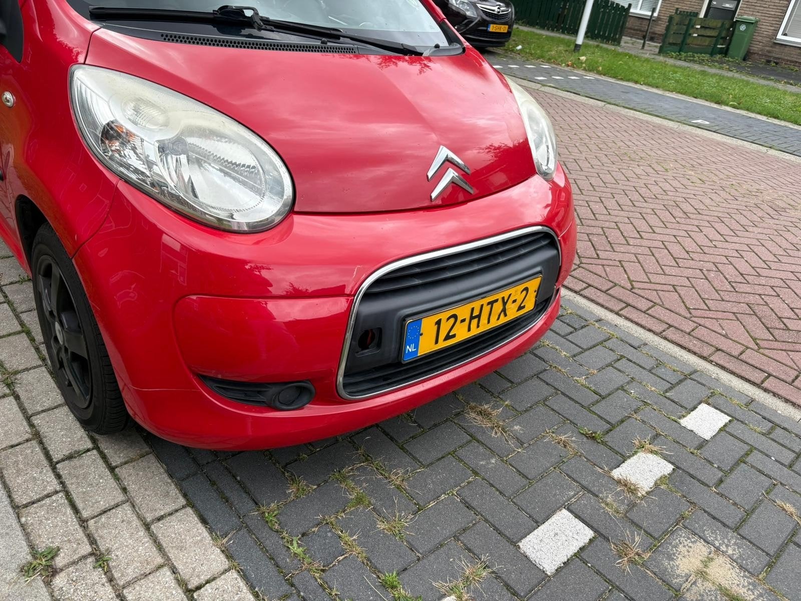 Citroën C1 1.0 5-DRS 2009 Rood, Voorwielaandrijving, 4 stoelen, C1, 68 pk